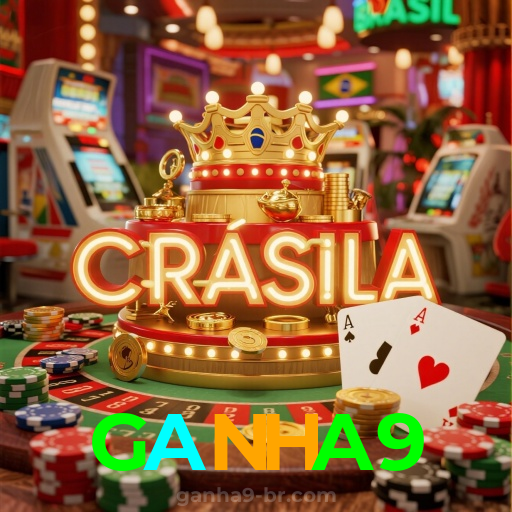GANHA9：Jogue slots, roleta e aposte no futebol para grandes vitórias!