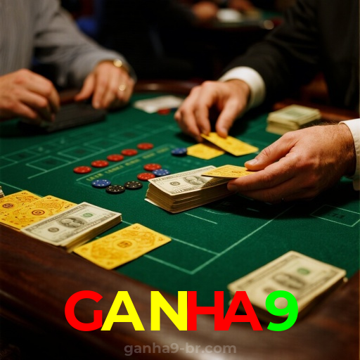 GANHA9:Jogue poker, aposte no futebol e ganhe prêmios incríveis!