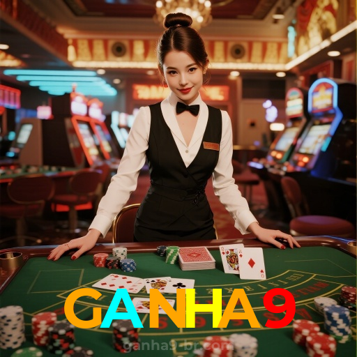 GANHA9：Prepare-se para a ação! Jogue blackjack e vença como nunca!