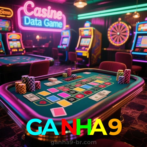 GANHA9：Jogue poker, roleta e aposte no futebol para uma experiência épica!