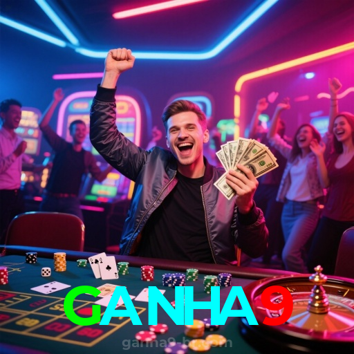 GANHA9:Seu lugar de apostas no futebol e prêmios incríveis em jogos de cassino!