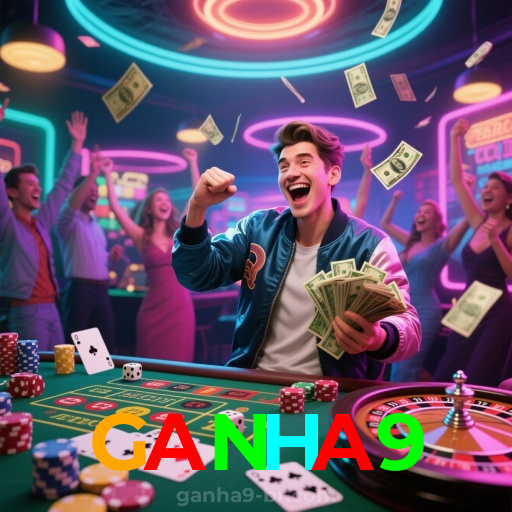 GANHA9：Apostas ao vivo no futebol e grandes prêmios em slots te esperam!