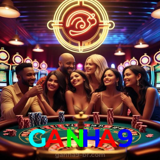 GANHA9：Aposte nas mesas de poker e vença grandes prêmios!