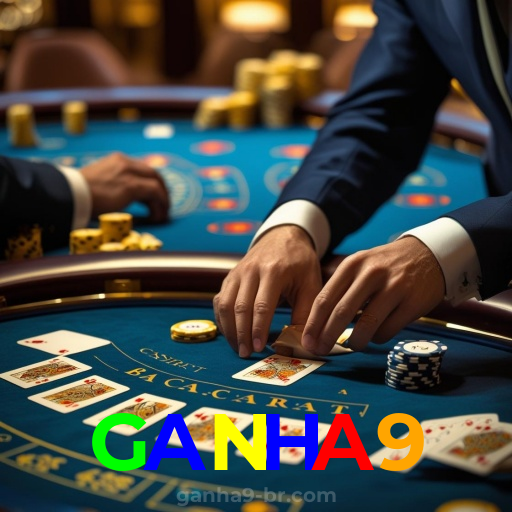 GANHA9：Jogue no cassino online com apostas no futebol e ganhe grandes prêmios!