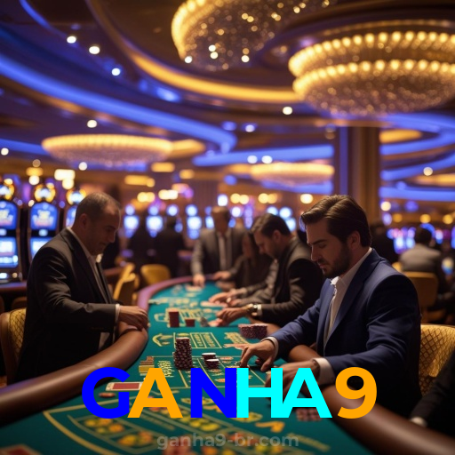 GANHA9：No nosso cassino, a emoção nunca para! Jogue agora!