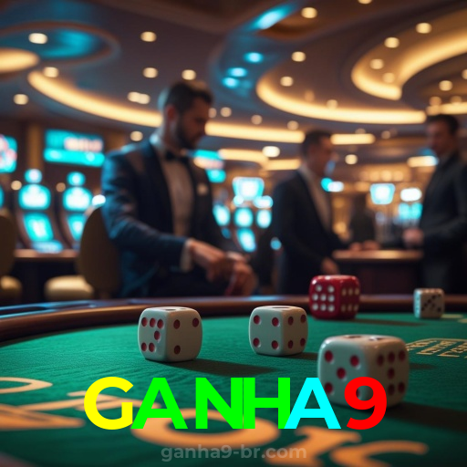 GANHA9:O melhor cassino online com slots, poker e apostas no futebol!