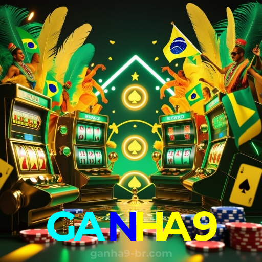 GANHA9:O cassino online mais emocionante está aqui! Aposte agora!